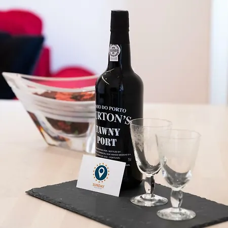 Lively Getaway Apartment Porto Buitenkant foto